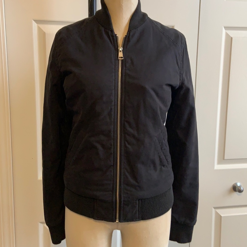 Aritzia.  Classic cotton jacket.